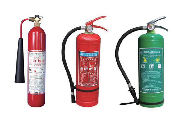 二氧化碳滅火器/干粉滅火器/水基滅火器、家用水基滅火器